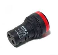 VOYANT LED COMPLET ROND D22 220V ROUGE ND16-22DS/4 230V RED 593012 CHINT