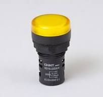 VOYANT LED COMPLET ROND D22 220V JAUNE ND16-22DS/4 230V YEL 593150 CHINT