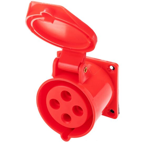 PRISE INDUSTRIELLE ENCASTRABLE DIRECTE 3P+T 16A NTC1-416AS6h/415V IP44 444434 CHINT