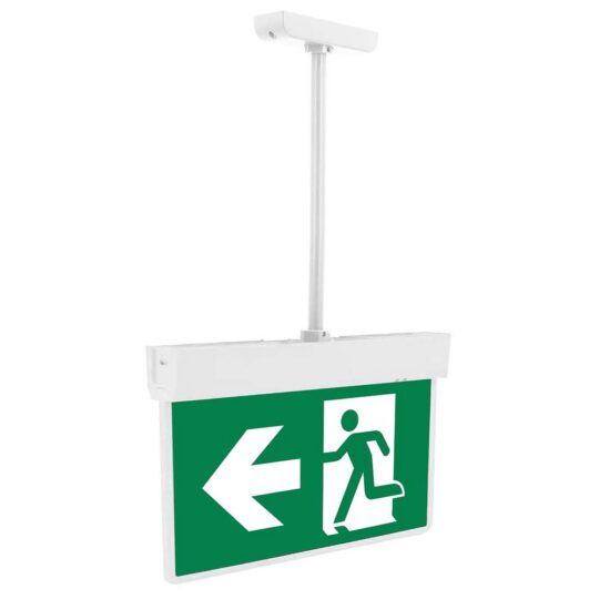 BAES SUSPENDU LED SORTIE