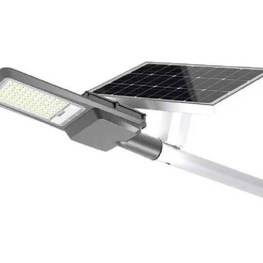 LAMPADAIRE SOLAIRE 8W 1200LM 6500K PANNEAU INTEGRE MDL-SLS08W65-01 MIDEA