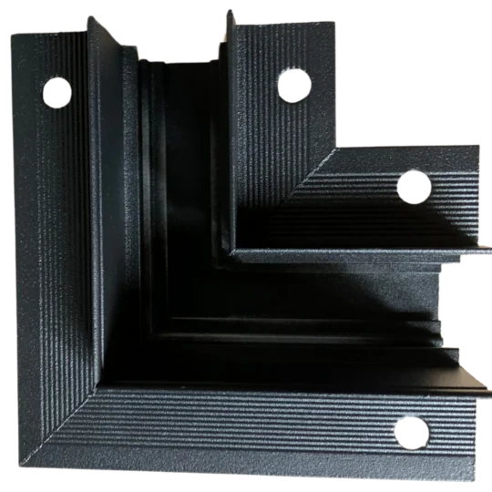 CONNECTEUR EN L POUR RAILS MAGNÉTIQUES ENCASTRÉS MDL-MTR1.PJ-1 MIDEA