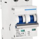 DISJONCTEUR 63A 500VDC 2P SOLAIRE MEGALEC