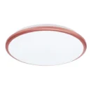 GLOBE LED 54W 3 COULEURS CADRE DORE MDL-CLR54W-04B MIDEA