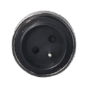 PRISE 2P+T LED SUR RAIL NOIR PTCF03-1C MIDEA