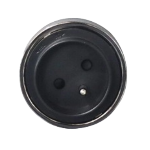 PRISE 2P+T LED SUR RAIL NOIR PTCF03-1C MIDEA