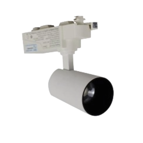 PROJECTEUR DECORATION SUR RAIL 30W BLANC 3000K MDL-TL243TW30W3000KB MIDEA