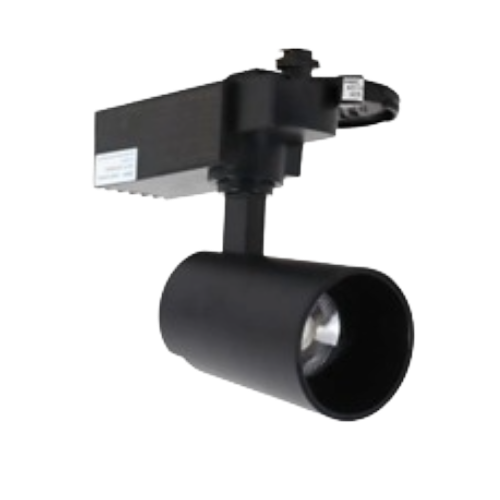 PROJECTEUR DECORATION SUR RAIL 15W NOIR 6500K MDL-TL243TB15W6500K MIDEA