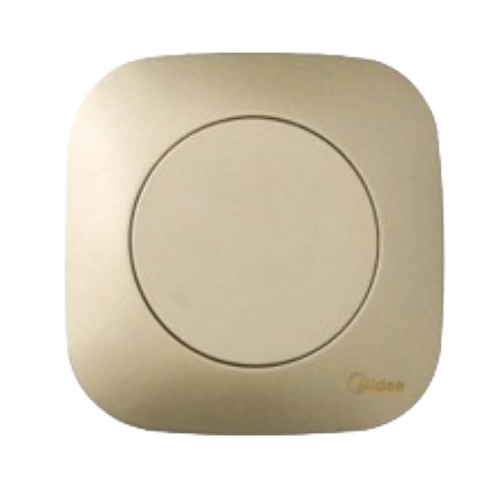 PLAQUE VIERGE ENCASTRE DORE EUAX-B MIDEA