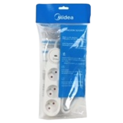 RALLONGE 3T 3.0MX1.25MM 3250W MDL-3G1K30-F MIDEA