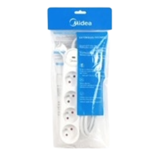 RALLONGE 4T 1.5MX1.25MM 3250W MDL-4G1K15-F MIDEA