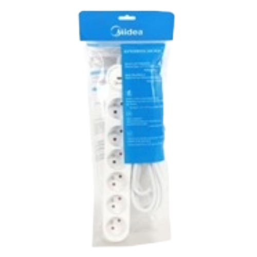 RALLONGE 6T 3.0MX1.25MM 3250W MDL-6G1K30-F MIDEA