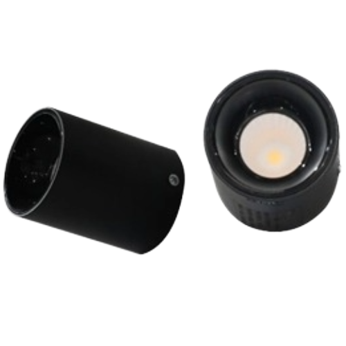 SPOT LED 9W DECORATION NOIR 6500K MDL-SPCL09W-05-N-650 MIDEA