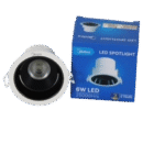 SPOT LED 6W CRI90 BLANC ANTI-GLARE 6500K MDL-SP25R06W65-01B MIDEA