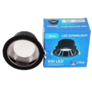 SPOT LED 6W CRI90 NOIR ANTI-GLARE 3000K MDL-DL25R06W30-01C MIDEA