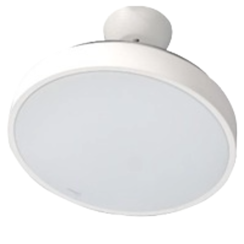 VENTILATEUR 36IN 3 HELICES 35W - LUMIERE 24W 3 COULEURS FD2202 MIDEA