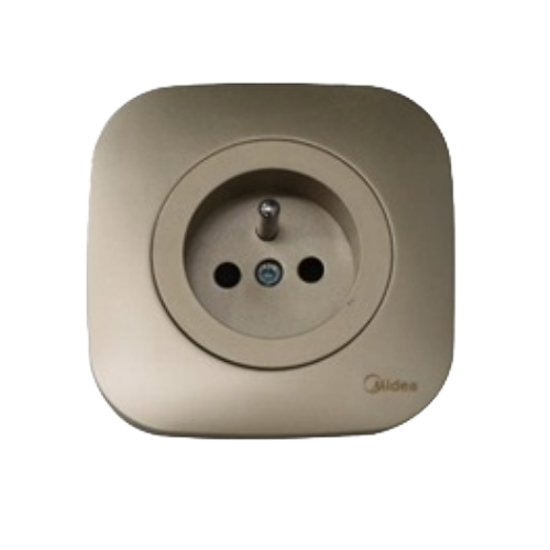 PRISE 2P+T ENCASTRE DORE EUACF-B MIDEA