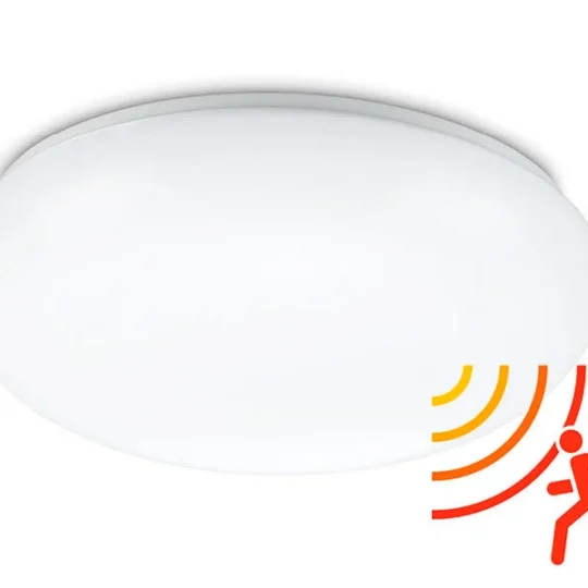 GLOBE LED 12W 6500K SENSOR RADAR MDL-CLR12W-R-6500K MIDEA