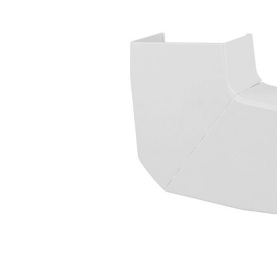 ANGLE PLAT VARIABLE 40X25 BLANC EF10483ABR EFAPEL