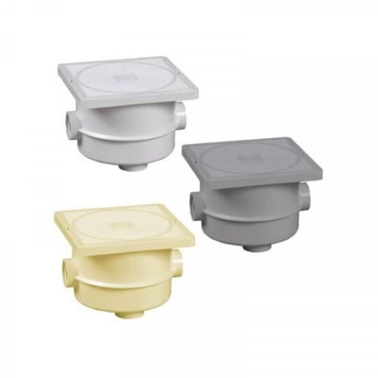 BOITE DE DERIVATION PISCINE 129 x 129 x 95mm