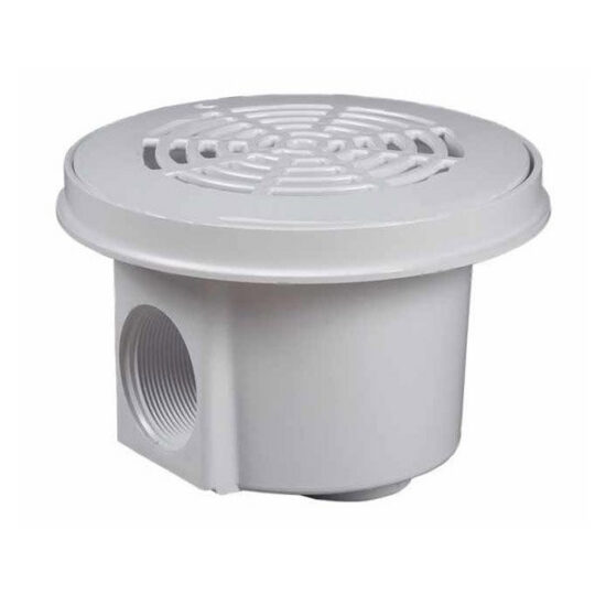 BONDE DE FOND PISCINE BETON