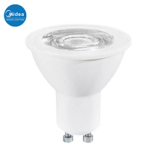 AMPOULE DE SPOT LED 7W GU10 6500K MDL-GU1007W MIDEA