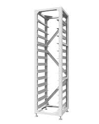 DEYE MONTAGE EN RACK POUR BATTERIE HV 12+1