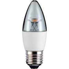 AMPOULE FLAMME LED 5W E14 6500K MDL-CAC37M05W-6500 MIDEA