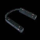 CONNECTEUR D'ANGLE POUR RAIL MAGNÉTIQUE MDL-MTR2.PJ-2 MIDEA