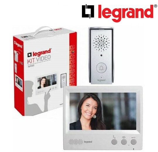 ENTRYLEVEL VIDEOKIT 7 M.LIBRES 369580 LEGRAND
