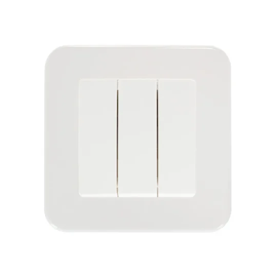 INTERRUPTEUR TRIPLE A BLANC MID-EUK31 MIDEA