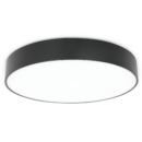 SPOT LED 24W APPARENT 8 INCH ROND CADRE NOIR 6500K MDL-DLM80R24W-03B MIDEA