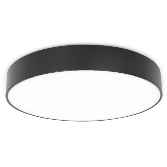 SPOT LED 24W APPARENT 8 INCH ROND CADRE NOIR 6500K MDL-DLM80R24W-03B MIDEA