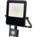 PROJECTEUR LED 50W 5500LM IP66 6500K SENSOR RADAR MDL-FLF50W65-03S MIDEA