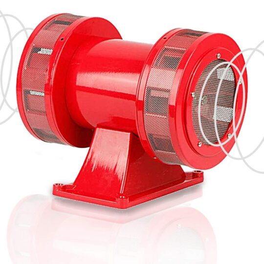 SIRENE ROUGE AC220-240V 50-60Hz MS-790