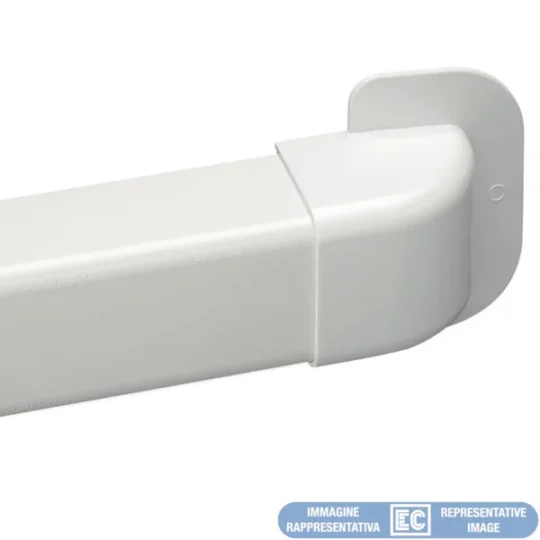 COUDE MURAL POUR MOULURE CLIM 100X60 EC98010060 ELETTROCANALI