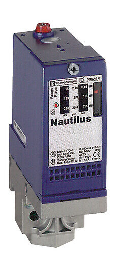 PRESSOSTAT XMLA 20bar ÉCART RÉGLABLE 2seuils 1 OF XMLA020A2S12 SCHNEIDER