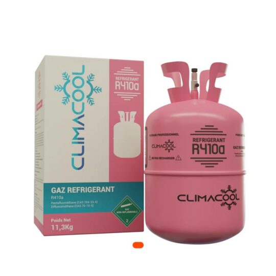 GAZ REFRIGERANT R410a 11,3 KG/BOUTEILLE