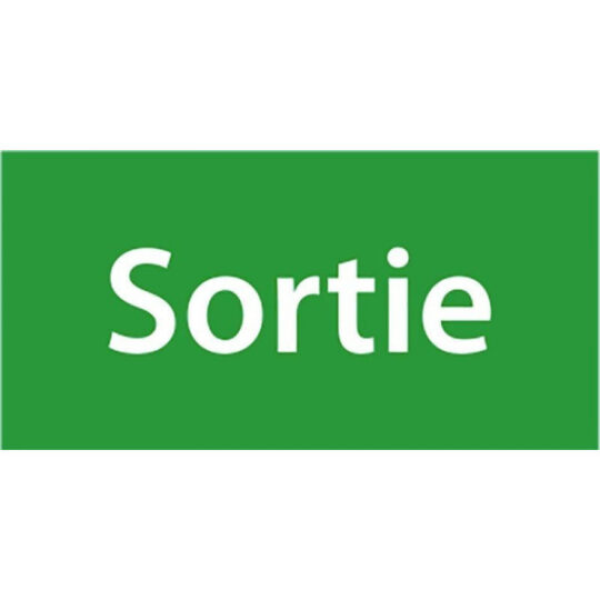 ETIQUETTE POUR BAES SORTIE