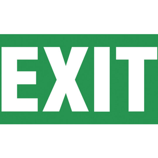 ETIQUETTE POUR BAES EXIT