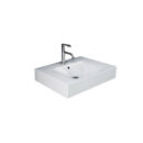 VASQUE SUSPENDU BLANC 33X49 CM MILANO