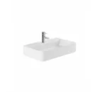 VASQUE SUSPENDU BLANC 50X45 MILANO