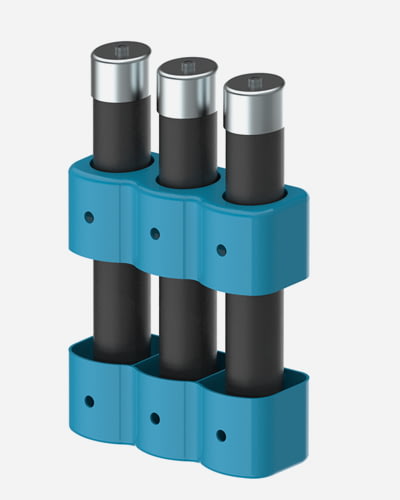 SUPPORT EN PLASTIQUE POUR FUSIBLES 545135 SOFAMEL