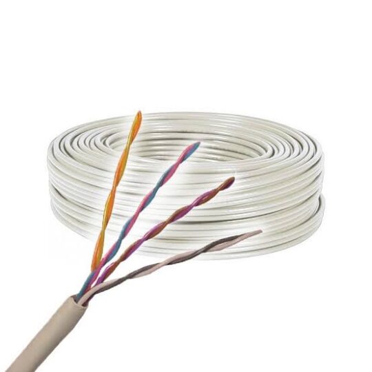 CABLE TELEPHONE 8 PAIRE A GRAISSE AU METRE LINEAIRE