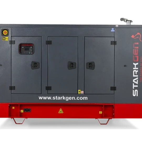GROUPE ELECTROGENE 33KVA MOTEUR MISAKI ALTERNATEUR LYNX 4P ABB CB CABINE INSONORISEE SGT-33MX STARKGEN