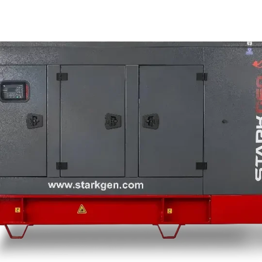 GROUPE ELECTROGENE 32KVA MOTEUR LISTER PETER ALTERNATEUR LYNX 4P MCB CABINE INSONORISEE SGT-32LX STARKGEN