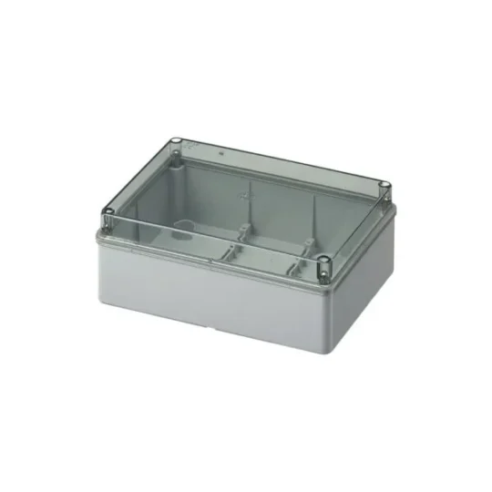 BOITE ETANCHE TRANSPARENT 190X140X70 EC420C6 ELETTROCANALI