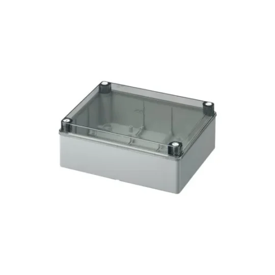 BOITE ETANCHE TRANSPARENT 240X190X90 EC420C7 ELETTROCANALI