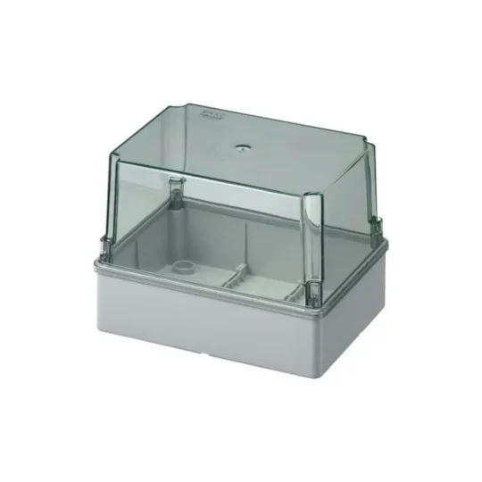 BOITE ETANCHE TRANSPARENT 190X140X140 EC440C6 ELETTROCANALI
