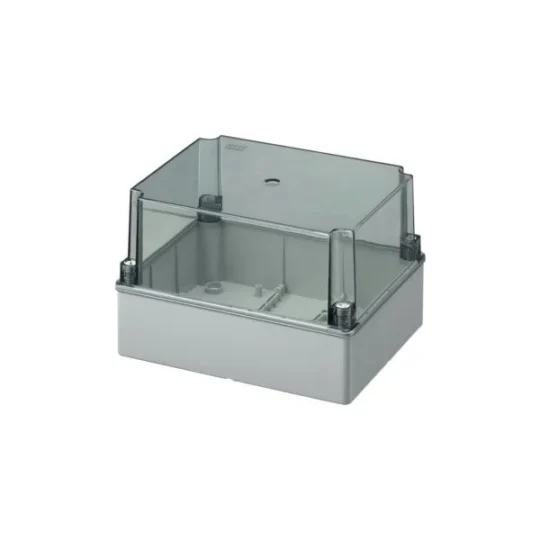 BOITE ETANCHE TRANSPARENT 240X190X160 EC440C7 ELETTROCANALI
